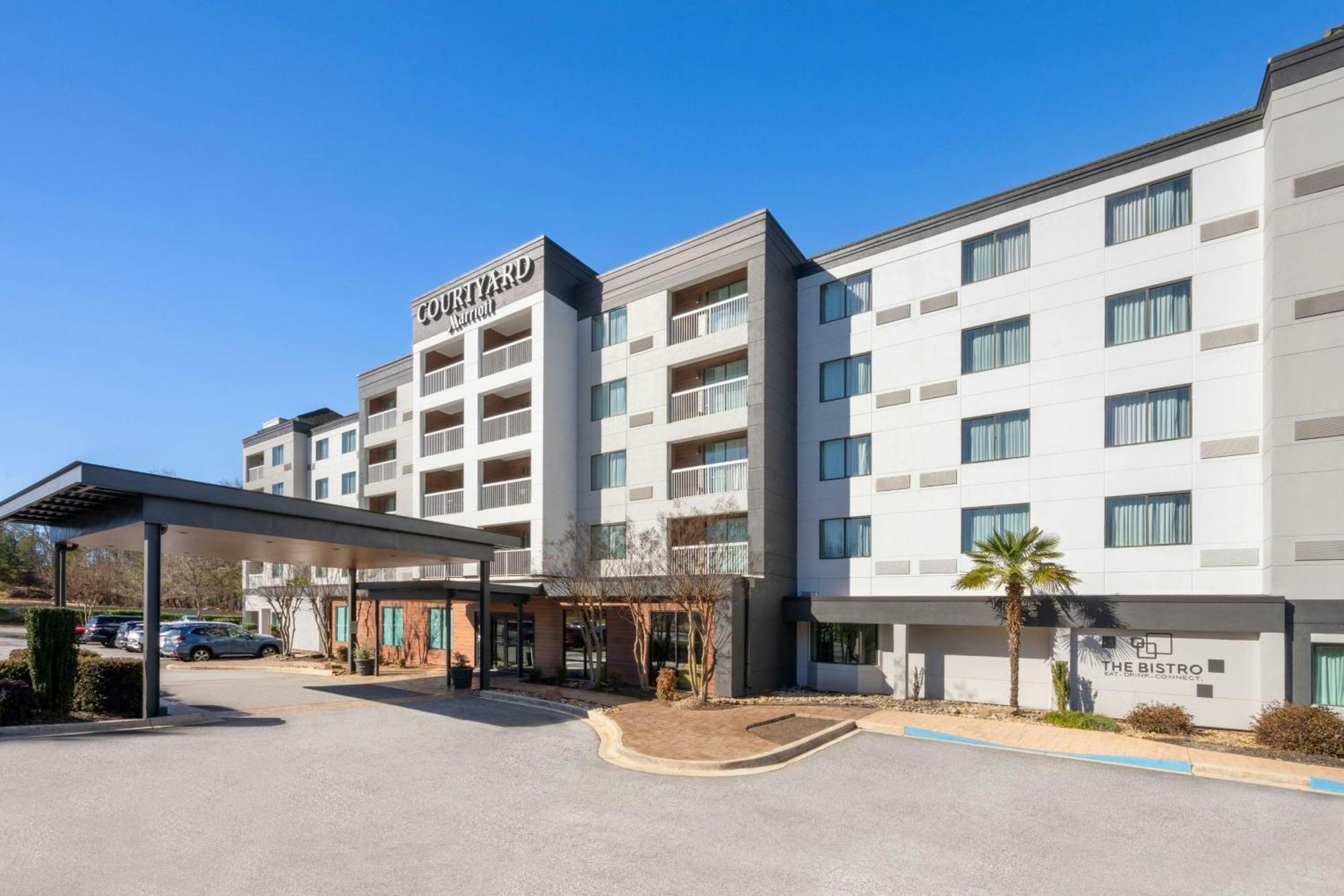 Courtyard Greenville-Spartanburg Airport מראה חיצוני תמונה